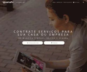 Iguanafix.com.br(Iguanafix) Screenshot