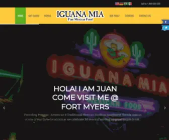 Iguanamia.com(Iguana Mia) Screenshot