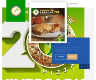 Iguanaspizza.com(Iguana´s Pizza) Screenshot