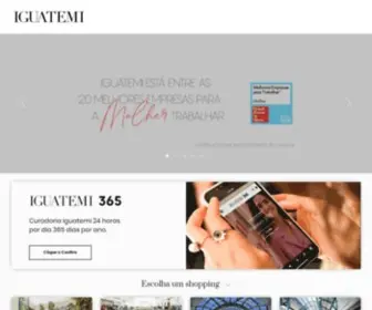 Iguatemi.com.br(Iguatemi) Screenshot