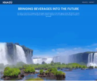 Iguazu.co(Iguazú) Screenshot