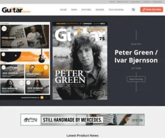 Iguitarmag.com(Guitar Interactive) Screenshot