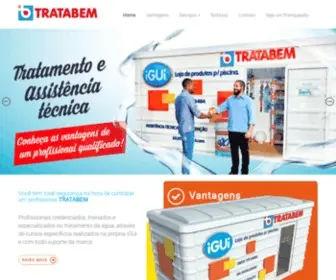 Iguitratabem.com(Início) Screenshot