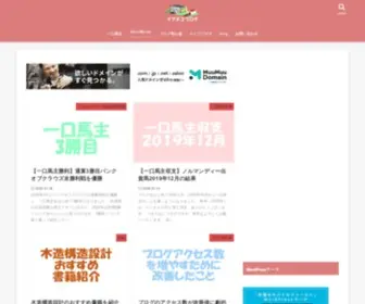 Igukozo.com(一口馬主) Screenshot