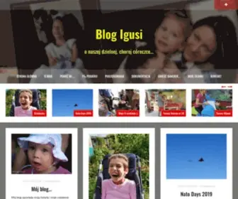 Igunia.pl(Blog Igusi) Screenshot