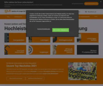 Igus.at(Kosten senken & Technik verbessern) Screenshot