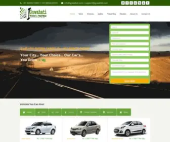 Iguwahati.com(Car Rental Service In Guwahati) Screenshot