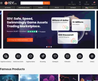 IGV.com(Discover iGV (iGVault)) Screenshot