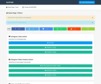 Igvip.me(Free Instagram Tools) Screenshot