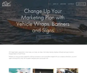 Igxboatwraps.com(Truck Car Boat Wraps Masterack Master Racks Pompano Beach Fort Lauderdale palm beach South Florida) Screenshot