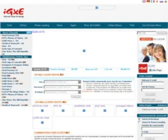 Igxe.org(Igxe) Screenshot