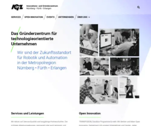 IGZ.de(Startseite) Screenshot