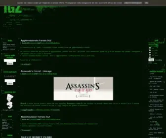 IGZ.it(Internet Gaming Zone) Screenshot