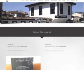 IH-RKS.org(Instituti) Screenshot