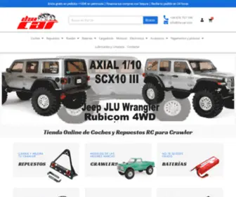 Iha-Car.com(Tienda de Coches RC y Recambios Crawler) Screenshot