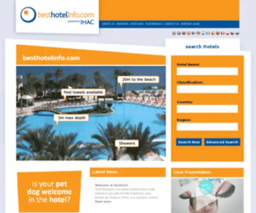 Ihac.eu(Best Hotel Info) Screenshot