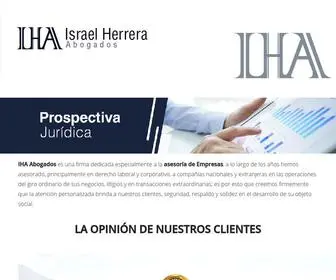 Iha.com.co(Alquileres vacacionales) Screenshot