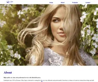 Ihairstage.com.au(Great hairdresser in Pyrmont Hair Salon) Screenshot