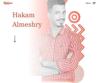 Ihakam.com(Hakam Almeshry) Screenshot