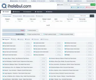Ihalebul.com(İhale bul.com) Screenshot