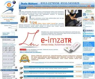 Ihalebulteni.com(Hale B) Screenshot