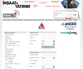Ihaleci.com(İHALECİ.COM) Screenshot