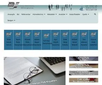 Ihaledanismani.com(İhale) Screenshot