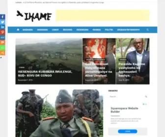Ihame.org(Ihame) Screenshot