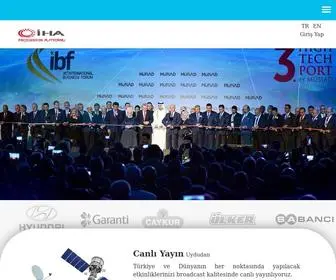 Ihamedya.com(Canlı) Screenshot