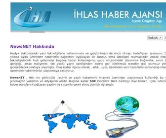 Ihanews.net(IHA NewsNET) Screenshot