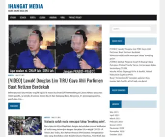 Ihangat.com(Media Online Masa Kini) Screenshot