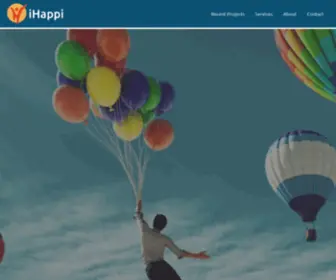 Ihappi.com(Berkeley Web Design) Screenshot