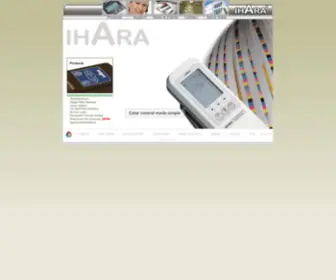 Ihara-US.com(Ihara U.S) Screenshot