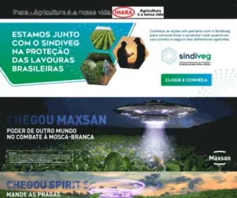 Ihara.com.br(Agricultura é a nossa vida) Screenshot