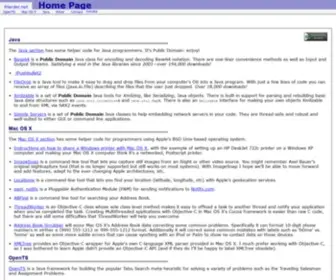 Iharder.net(iHarder) Screenshot