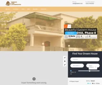 Iharent.com(Furnished Houses & Apartments for Rent in Lahore) Screenshot