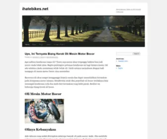 Ihatebikes.net(Ihatebikes) Screenshot