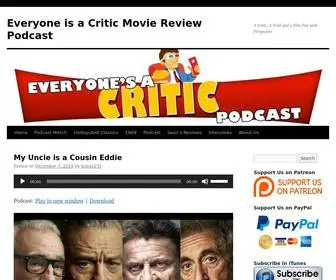 Ihatecritics.net(Everyone is a Critic Movie Review Podcast) Screenshot