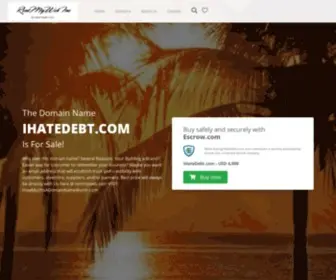 Ihatedebt.com(iHateDebt) Screenshot