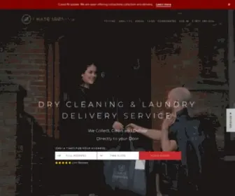 Ihateironing.com(Dry Cleaners & Laundry Delivery Service) Screenshot