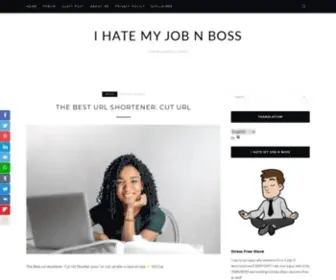 Ihatemyjobnboss.com(I Hate My Job n Boss) Screenshot