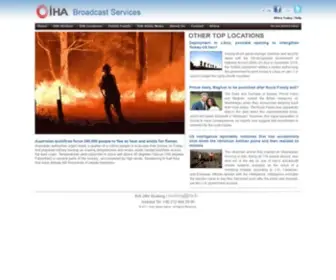 Iha.tv(IHA Broadcast Services) Screenshot