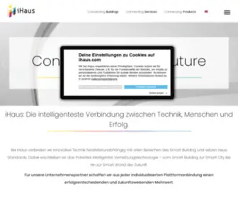 Ihaus.com(Internet der Dinge⎪IP) Screenshot