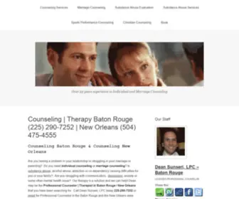 Ihaveavoice.com(Counseling) Screenshot