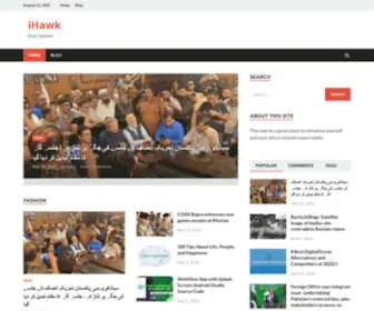 Ihawk.pk(Home) Screenshot