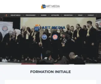 Ihbartmedia.com(École audiovisuelle Casablanca) Screenshot