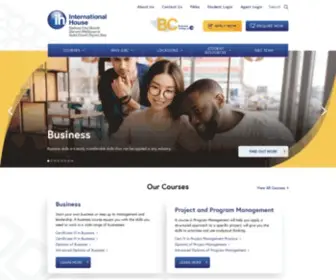 IHBC.edu.au(Ih Business College) Screenshot