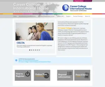 Ihcareercollege.com(Ihcareercollege) Screenshot