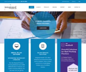 Ihctech.com(Integrated Health Care) Screenshot
