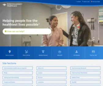 IHC.us(Volunteer at Intermountain Healthcare) Screenshot